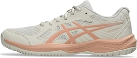 Asics Upcourt 6 soft oat/cantaloupe (Damen)