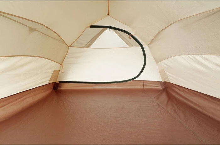 Vaude Allround Mark 3 Kuppelzelt agave