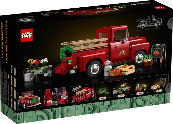LEGO Creator Expert - Pickup