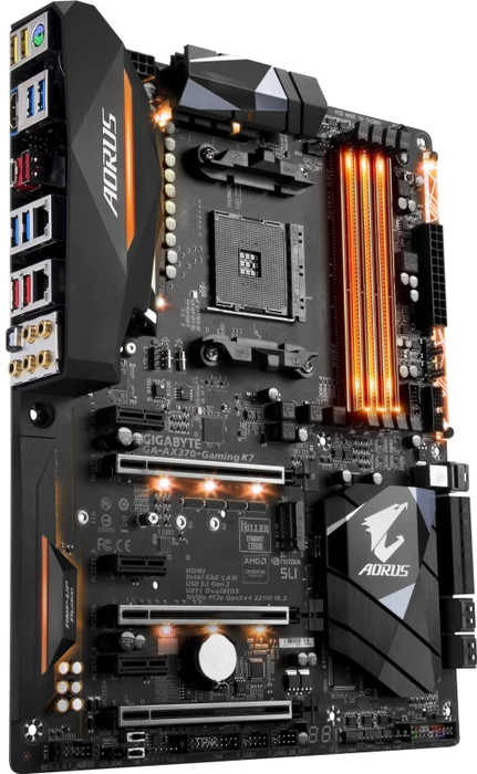 GIGABYTE AORUS GA-AX370-Gaming K7 (AMD AM4)