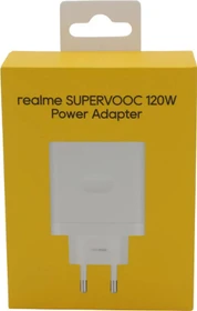 Realme SUPERVOOC 120W Power Adapter weiß