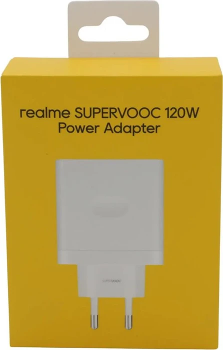 Realme SUPERVOOC 120W Power Adapter weiß
