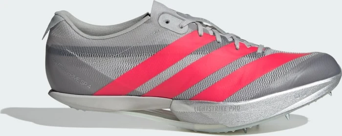 adidas Adizero Prime SP 4 grey two/lucid red/silver metallic