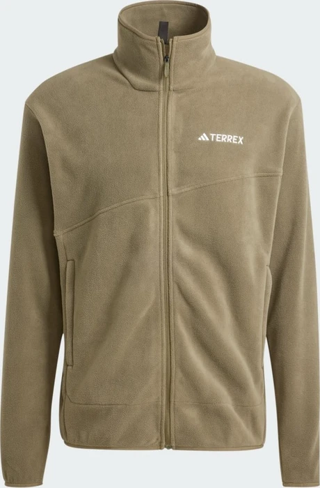 adidas Terrex Multi Fleece Jacke olive strata (Herren)
