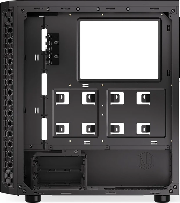 Endorfy Signum 300 Core, Glasfenster