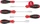Wiha SoftFinish 341 Schraubendrehersatz, 5-tlg. (01034)