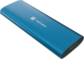 Natec Rhino M.2 NVMe Lite, Horizon Blue, USB-C 3.1
