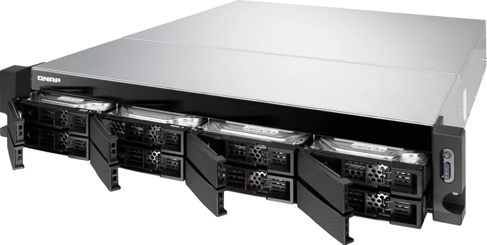 QNAP Turbo Station TS-873U-4G 21TB, 4GB RAM, 2x SFP+ 10Gb/s, 4x RJ-45 1000Base-T, 2HE