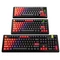 Glorious GPBT Gradient V2 Keycaps, Kunststoff (PBT), Celestial Fire, schwarz/rot, 131 Tasten, ANSI-US Vorschaubild
