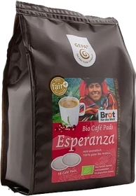 Gepa Bio Café Esperanza Kaffeepads,    18 Stück