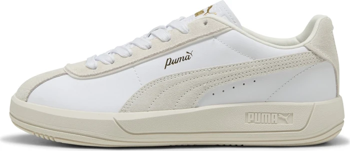 Puma Club Klassika puma white/warm white/puma gold (Damen)