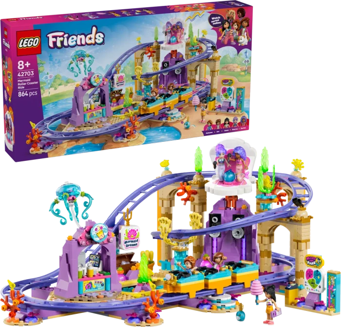 LEGO Friends - Meerjungfrauen-Achterbahn