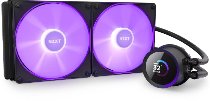 NZXT Kraken 280 RGB Black