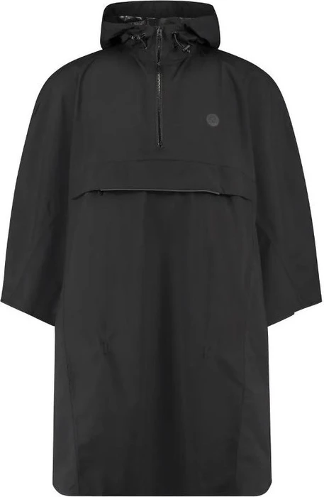 AGU Go Grant Poncho schwarz