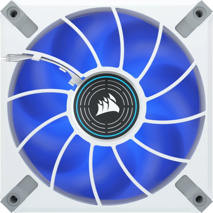 Corsair ML Series ML120 LED Elite Blue, weiß, 120mm