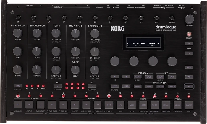 Korg drumlogue