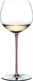 Riedel Fatto A Mano Oaked Chardonnay Weißweinglas mauve