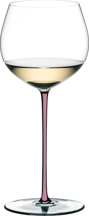 Riedel Fatto A Mano Oaked Chardonnay Weißweinglas mauve