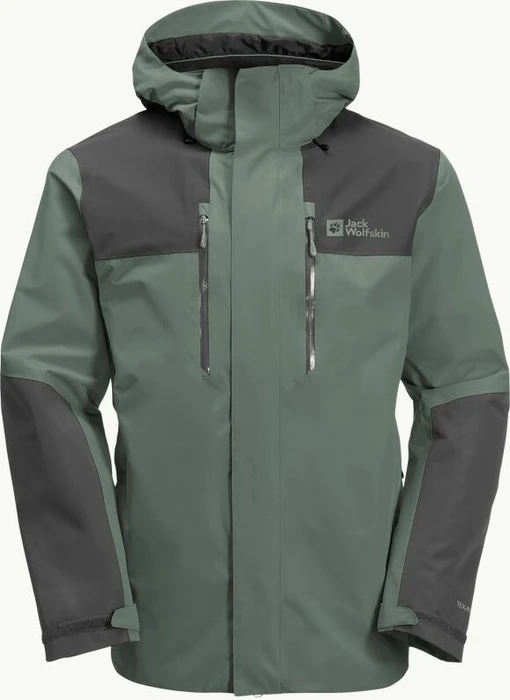 Jack Wolfskin Jasper 2L Funktionsjacke hedge green (Herren)