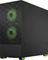 Fractal Design Pop Air RGB Green Core TG Clear Tint, Glasfenster Vorschaubild