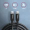 Axagon USB-C Kabel, HQ, USB 2.0, 480Mb/s, 60W PD, USB-C [Stecker] auf USB-C [Stecker], 3m Vorschaubild