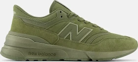 New Balance 997 dark olivine/olivine