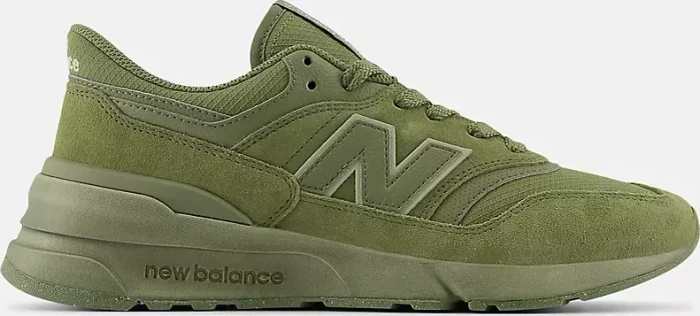 New Balance 997 dark olivine/olivine