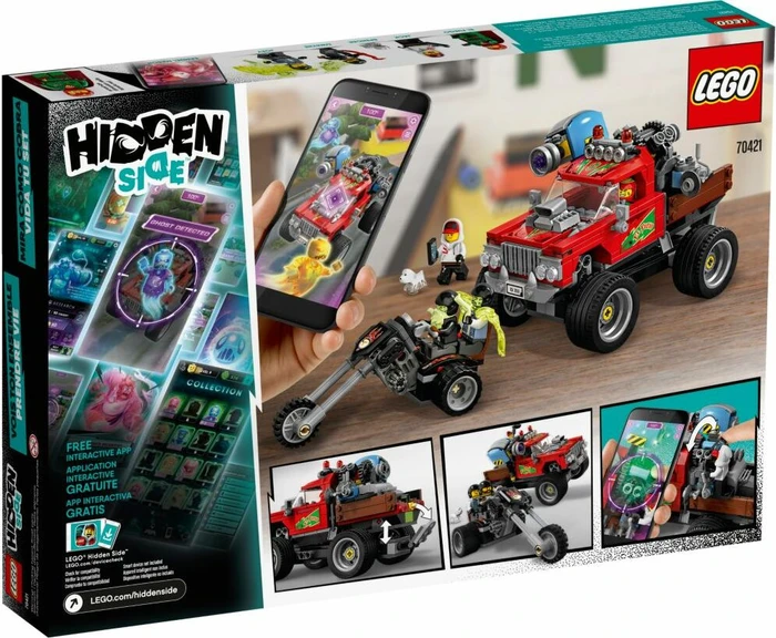 LEGO Hidden Side - El Fuegos Stunt-Truck