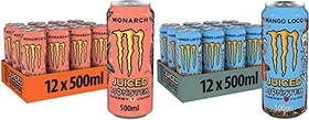 Monster Energy Juiced Mango Loco  12x   500ml