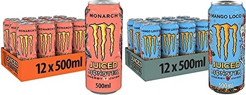 Monster Energy Juiced Mango Loco