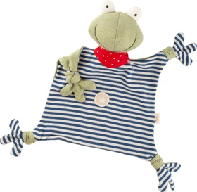 Sigikid Baby Schmusetuch Frosch
