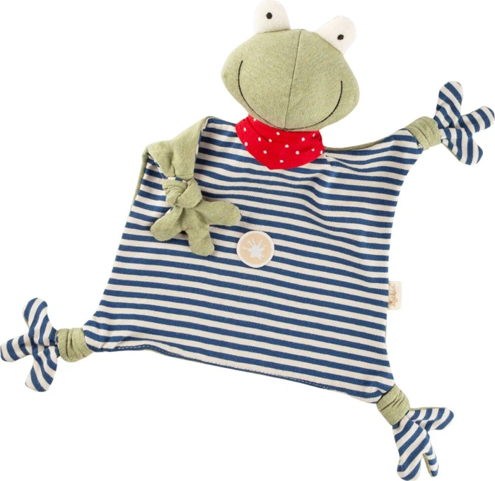 Sigikid Baby Schmusetuch Frosch