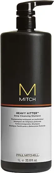 Paul Mitchell Heavy Hitter Deep Cleansing Shampoo, 1l