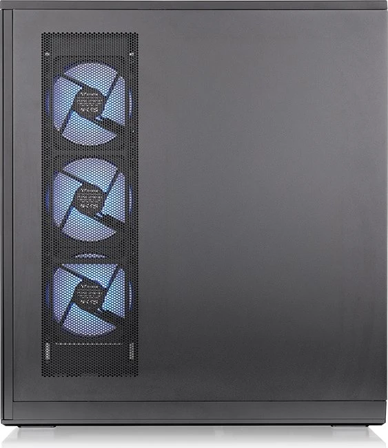 Thermaltake Stage 450 TG ARGB Black, Glasfenster
