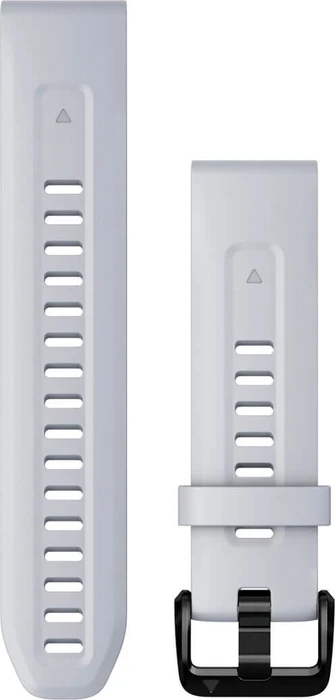 Garmin Ersatzarmband QuickFit 20 Silikon whitestone