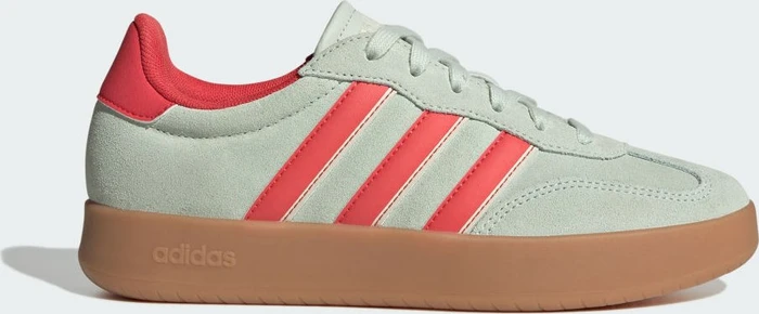 adidas Barreda linen green/semi lucid red/wonder white (Damen)