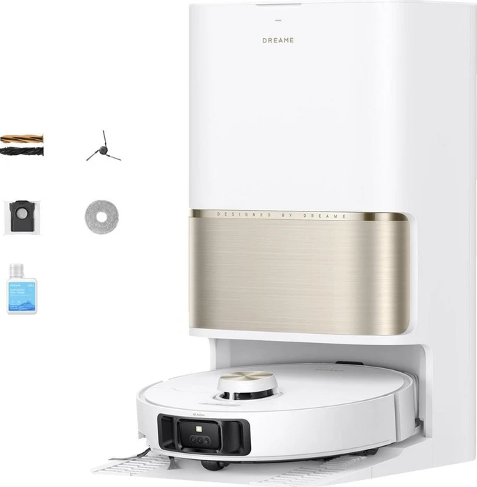 Dreame L50s Pro Ultra Saug-/Wischroboter weiß inkl. Absaug-/Reinigungsstation