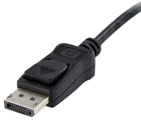 StarTech DisplayPort [Stecker]/VGA [Buchse] Adapterkabel schwarz