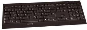 Cherry B.Unlimited AES Cordless Desktop schwarz, USB, DE