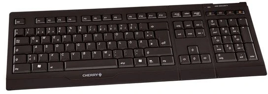 Cherry B.Unlimited AES Cordless Desktop, USB (verschiedene Layouts/Farben)