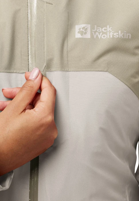 Jack Wolfskin Hunberg 3in1 Funktionsjacke pale sand (Damen)