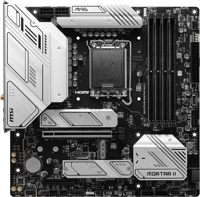 MSI MAG B760M Mortar WIFI II (Intel 1700)