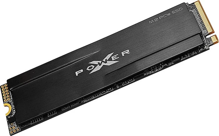 Silicon Power XD80 2TB, M.2 2280 / M-Key / PCIe 3.0 x4, Kühlkörper