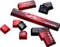 ASUS ROG Dye-Sub PBT Keycaps für ROG NX-Switches, Kunststoff (PBT), rot/schwarz, 13 Tasten Vorschaubild