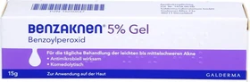 Galderma Benzaknen 5% Gel, 15g