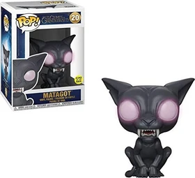 FunKo Pop! Movies - Fantastic Beasts 2 The Crimes of Grindelwald - Matagot (glow)