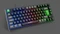 nerdytec Cykey QMK/VIA Gaming Keyboard, 75%, schwarz/transluzent, LEDs RGB, hot-swap, Gateron G Pro 3.0 YELLOW, USB, DE Vorschaubild