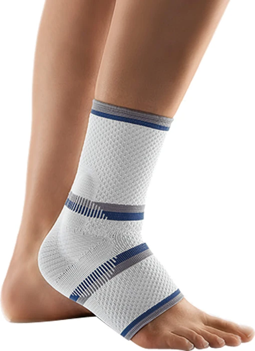 Bort Medical TaloStabil Eco Knöchelbandage Größe XXL silber, 1 Stück