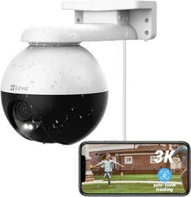 Ezviz C8W Pro 2K Outdoor PTZ Cam