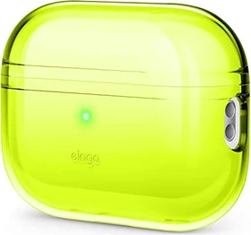 Elago Clear Case für Apple AirPods Pro 2 Neon Yellow